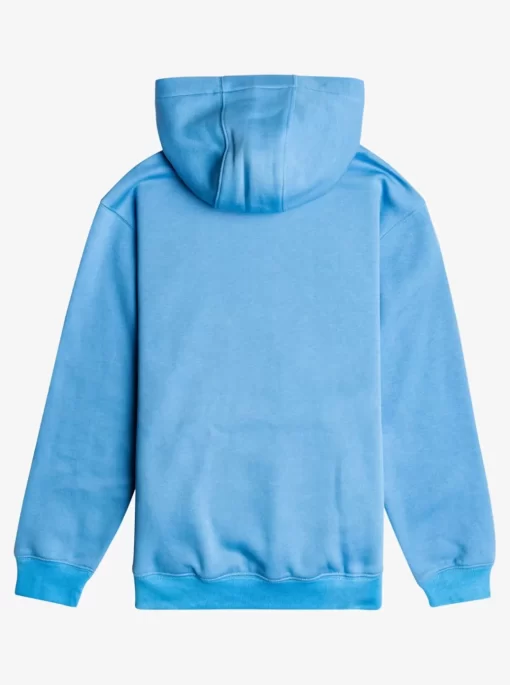 Boys Quiksilver Jackets | Boy'S 8-16 Big Logo Fleece Top