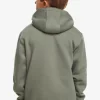 Boys Quiksilver Jackets | Boy'S 8-16 Big Logo Fleece Top