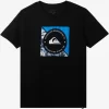 Boys Quiksilver Tees | Boy'S 8-16 Boardshort Linked T-Shirt