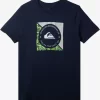 Boys Quiksilver Tees | Boy'S 8-16 Boardshort Linked T-Shirt