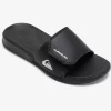 Boys Quiksilver Sandals | Boy'S 8-16 Bright Coast Adjustable Slides