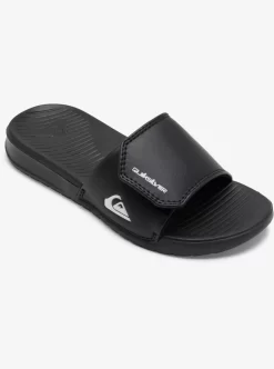 Boys Quiksilver Sandals | Boy'S 8-16 Bright Coast Adjustable Slides