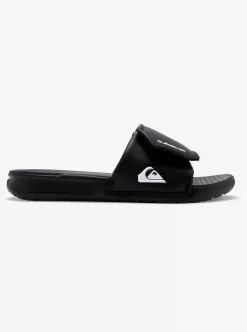 Boys Quiksilver Sandals | Boy'S 8-16 Bright Coast Adjustable Slides