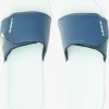 Boys Quiksilver Sandals | Boy'S 8-16 Bright Coast Glow Slide Sandals