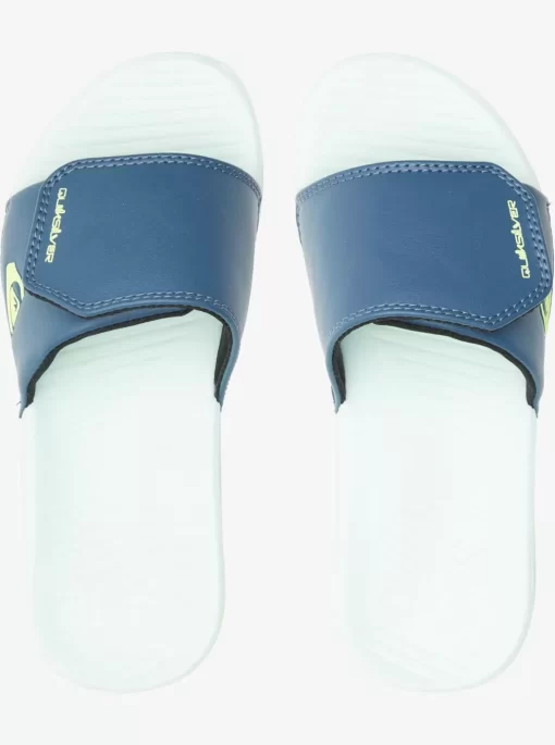 Boys Quiksilver Sandals | Boy'S 8-16 Bright Coast Glow Slide Sandals