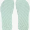 Boys Quiksilver Sandals | Boy'S 8-16 Bright Coast Glow Slide Sandals