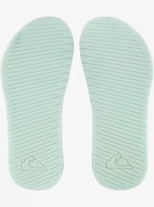 Boys Quiksilver Sandals | Boy'S 8-16 Bright Coast Glow Slide Sandals