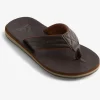 Boys Quiksilver Sandals | Boy'S 8-16 Carver Nubuck Sandals