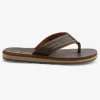 Boys Quiksilver Sandals | Boy'S 8-16 Carver Nubuck Sandals