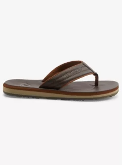 Boys Quiksilver Sandals | Boy'S 8-16 Carver Nubuck Sandals