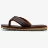 Boys Quiksilver Sandals | Boy'S 8-16 Carver Nubuck Sandals