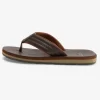 Boys Quiksilver Sandals | Boy'S 8-16 Carver Nubuck Sandals