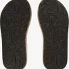 Boys Quiksilver Sandals | Boy'S 8-16 Carver Nubuck Sandals