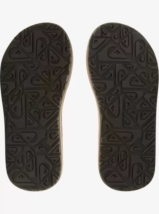 Boys Quiksilver Sandals | Boy'S 8-16 Carver Nubuck Sandals