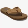 Boys Quiksilver Sandals | Boy'S 8-16 Carver Suede Core Sandals