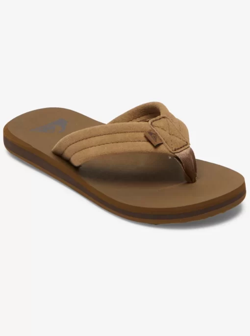 Boys Quiksilver Sandals | Boy'S 8-16 Carver Suede Core Sandals