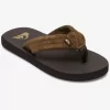 Boys Quiksilver Sandals | Boy'S 8-16 Carver Suede Core Sandals