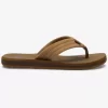 Boys Quiksilver Sandals | Boy'S 8-16 Carver Suede Core Sandals