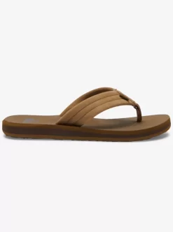 Boys Quiksilver Sandals | Boy'S 8-16 Carver Suede Core Sandals