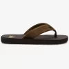 Boys Quiksilver Sandals | Boy'S 8-16 Carver Suede Core Sandals