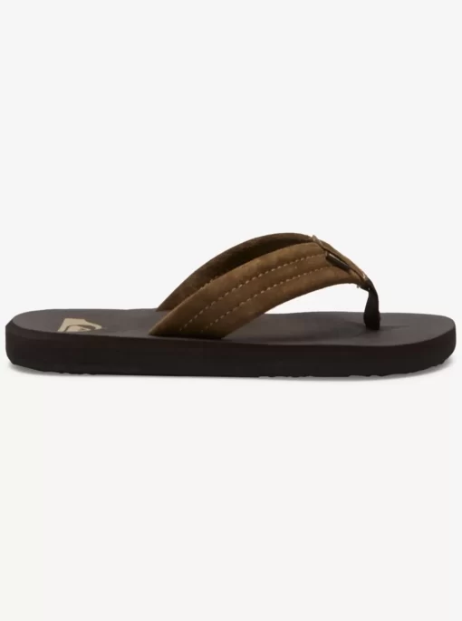 Boys Quiksilver Sandals | Boy'S 8-16 Carver Suede Core Sandals