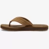 Boys Quiksilver Sandals | Boy'S 8-16 Carver Suede Core Sandals