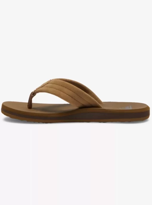 Boys Quiksilver Sandals | Boy'S 8-16 Carver Suede Core Sandals