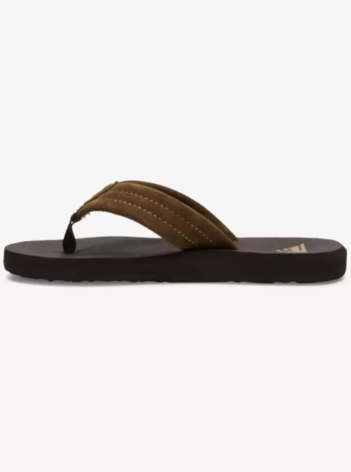 Boys Quiksilver Sandals | Boy'S 8-16 Carver Suede Core Sandals