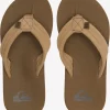 Boys Quiksilver Sandals | Boy'S 8-16 Carver Suede Core Sandals