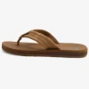 Boys Quiksilver Sandals | Boy'S 8-16 Carver Suede Core Sandals