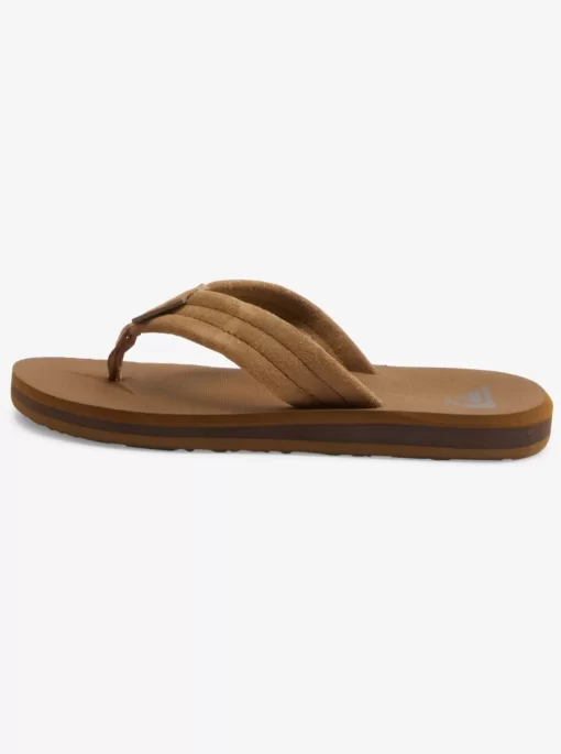 Boys Quiksilver Sandals | Boy'S 8-16 Carver Suede Core Sandals