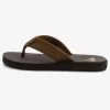 Boys Quiksilver Sandals | Boy'S 8-16 Carver Suede Core Sandals