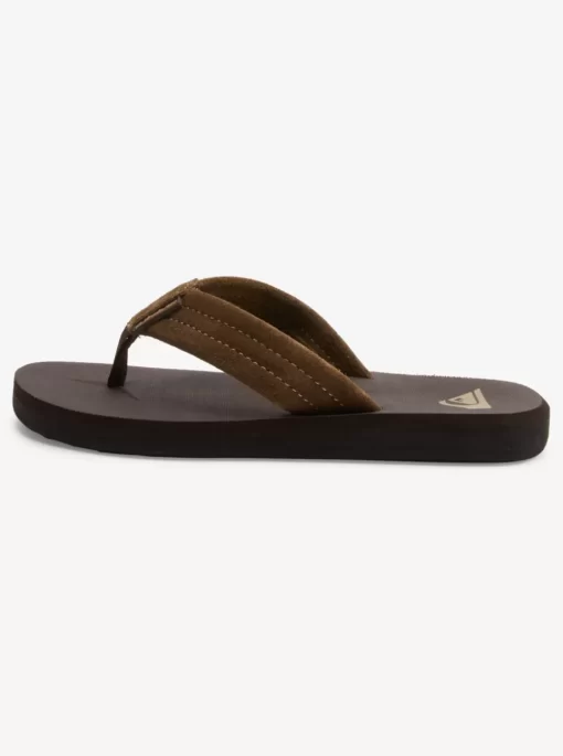 Boys Quiksilver Sandals | Boy'S 8-16 Carver Suede Core Sandals