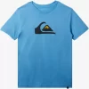 Boys Quiksilver Tees | Boy'S 8-16 Comp Logo T-Shirt