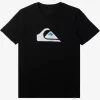 Boys Quiksilver Tees | Boy'S 8-16 Comp Logo T-Shirt