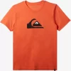 Boys Quiksilver Tees | Boy'S 8-16 Comp Logo T-Shirt