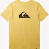 Boys Quiksilver Tees | Boy'S 8-16 Comp Logo T-Shirt