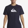 Boys Quiksilver Tees | Boy'S 8-16 Comp Logo T-Shirt