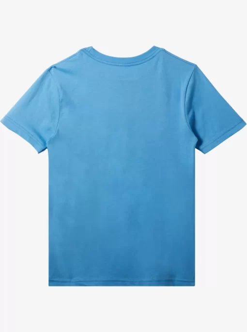 Boys Quiksilver Tees | Boy'S 8-16 Comp Logo T-Shirt