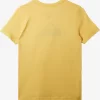 Boys Quiksilver Tees | Boy'S 8-16 Comp Logo T-Shirt