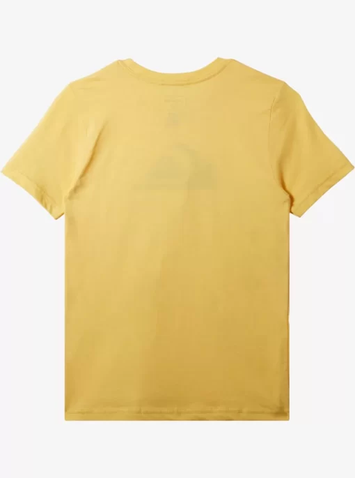 Boys Quiksilver Tees | Boy'S 8-16 Comp Logo T-Shirt