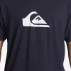 Boys Quiksilver Tees | Boy'S 8-16 Comp Logo T-Shirt