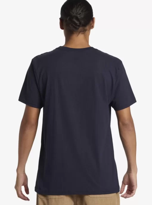 Boys Quiksilver Tees | Boy'S 8-16 Comp Logo T-Shirt