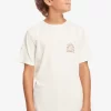 Boys Quiksilver Tees | Boy'S 8-16 Earthy Type T-Shirt