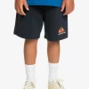 Boys Quiksilver Shorts | Boy'S 8-16 Easy Day Joggers