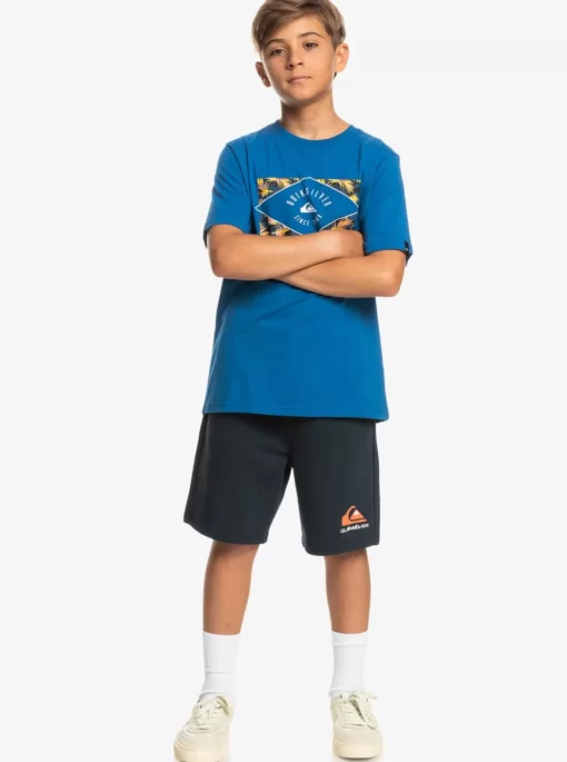 Boys Quiksilver Shorts | Boy'S 8-16 Easy Day Joggers