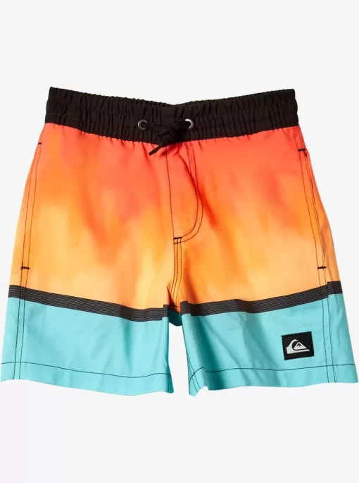 Mens Quiksilver Boardshorts | Boy'S 8-16 Everyday Mix 12" Volleys