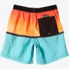 Mens Quiksilver Boardshorts | Boy'S 8-16 Everyday Mix Vl 15Nb Elastic Waist Shorts