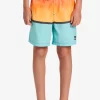 Mens Quiksilver Boardshorts | Boy'S 8-16 Everyday Mix Vl 15Nb Elastic Waist Shorts