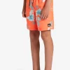 Mens Quiksilver Boardshorts | Boy'S 8-16 Everyday Mix Vl 15Nb Elastic Waist Shorts